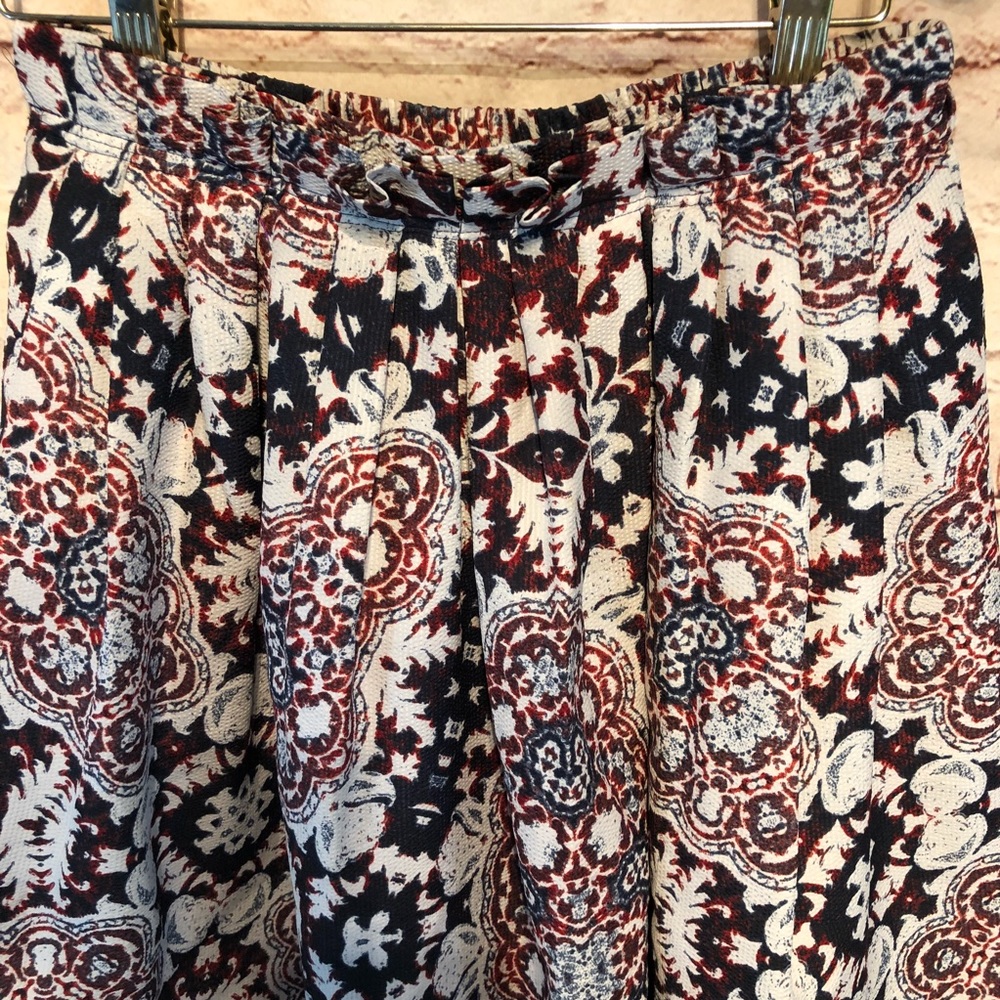1. State Printed Mini Skirt - Picture 2 of 5